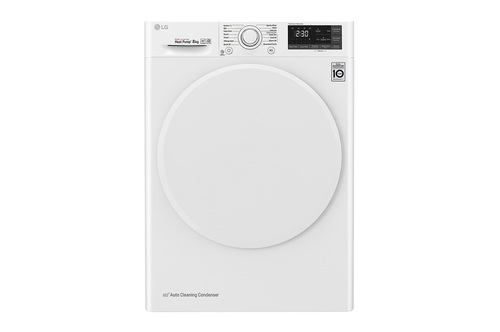 Lg Fdrc308n0w9 Kondenstrommel - Hvit