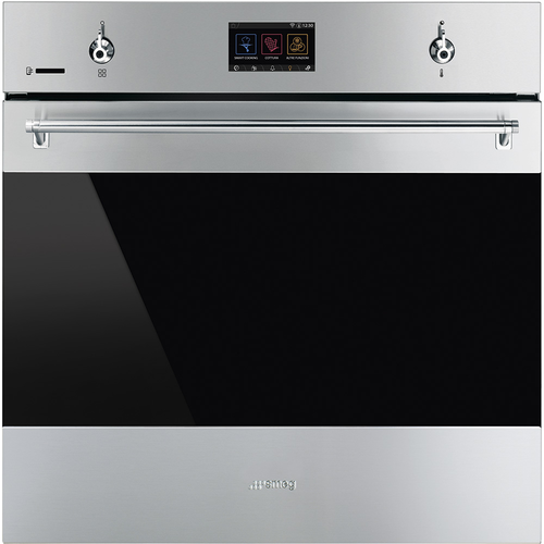 Smeg Sfp6303wtpx Innbyggingsovn - Rustfritt Stål