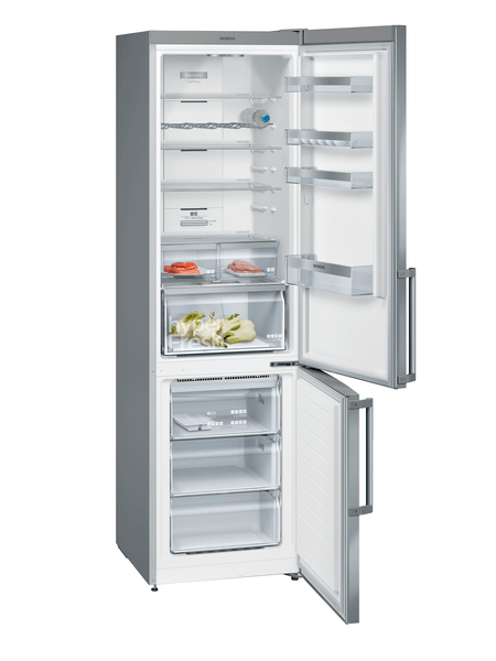 Siemens Kg39n7ies Iq300 Kombiskap - Stål