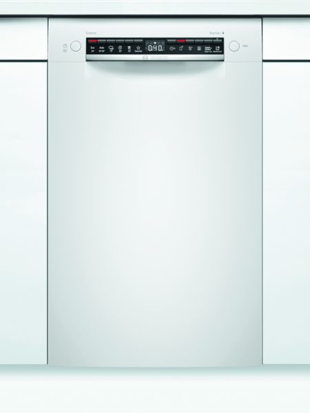 Bosch Spu4hmw53s Serie 4 Innebygd Oppvaskmaskin - Hvit