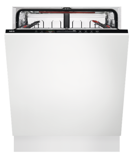 Aeg Fse63607p Integrert oppvaskmaskin