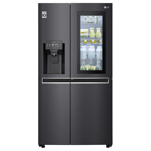 Lg Gsx960mcce Side-by-side - Svart