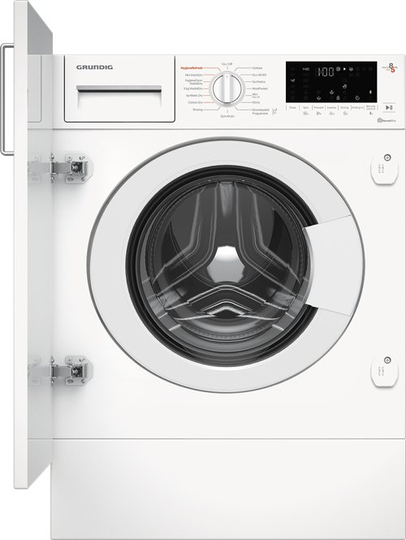 Grundig Gwdi8542 Kombinert Vask/tørk