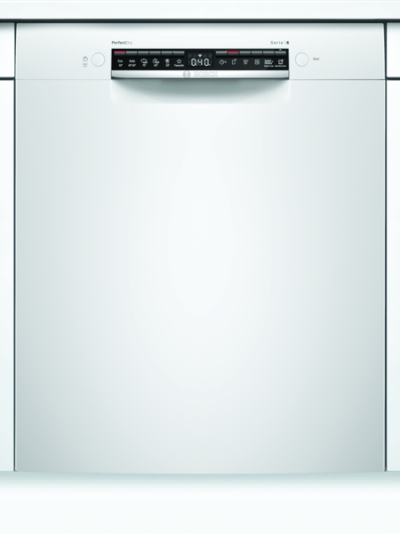 Bosch Smu6zaw00s Serie 6 Innebygd Oppvaskmaskin - Hvit