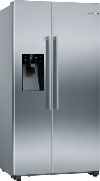 Bosch Kai93aiep Serie 6 Side-by-side - Rustfritt Stål