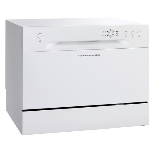 Scandomestic Sfo2203w Benkoppvaskmaskin - Hvit