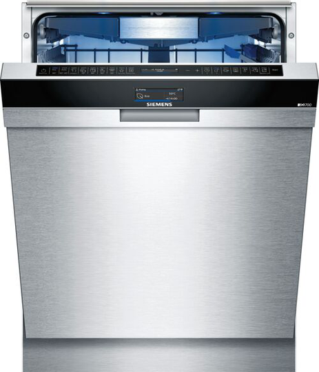 Siemens Sn47ys02cs Iq700 Innebygd oppvaskmaskin - Rustfritt Stål