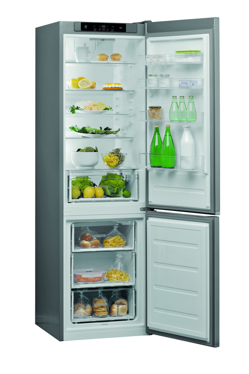 Whirlpool W5 921c Ox Kombiskap - Rustfritt Stål