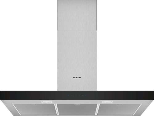 Siemens Lc96bfm50 Iq300 Vegghengt Ventilator - Rustfritt Stål