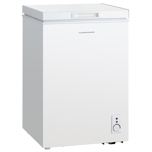 Scandomestic Sb100w Fryseboks - Hvit