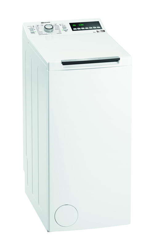 Bauknecht Wmtstyle722zen Toppmatet Vaskemaskin - Hvit
