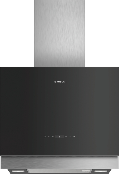 Siemens Lc67fqp60 Iq500 Vegghengt Ventilator - Svart