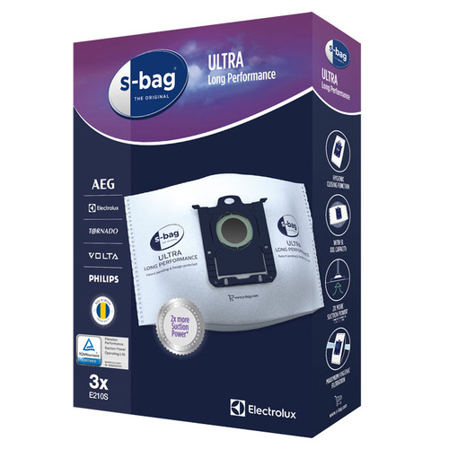 Electrolux S-bag 5 Liter 3 Stk. Støvsugerposer