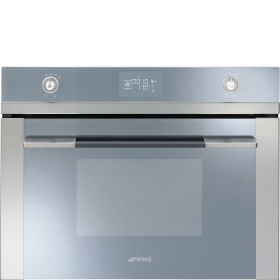 Smeg Sf4120vc Dampovn - Rustfritt Stål