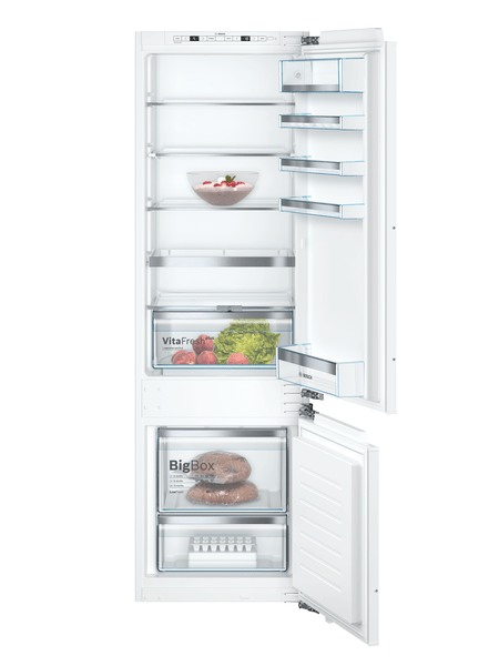 Bosch Kis87afe0 Serie 6 Serie6 Integrert Kombiskap