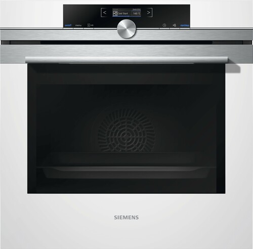 Siemens Hb672gcw2s Iq700 Innbyggingsovn - Hvit