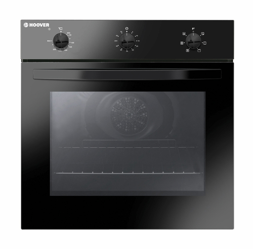 Hoover Hon602b Innbyggingsovn - Svart/glass