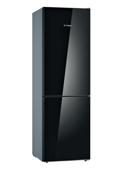 Bosch Kgv36vbeas Serie 4 Kombiskap - Svart