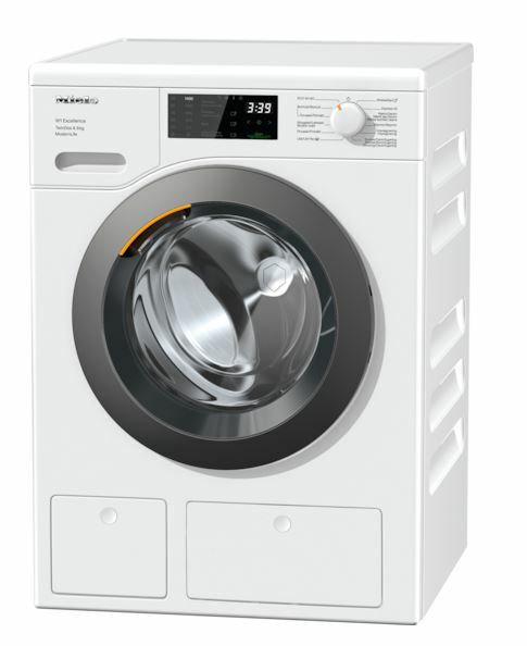 Miele Wed665wcs Testvinder Feb. 2021 Vaskemaskin - Hvit