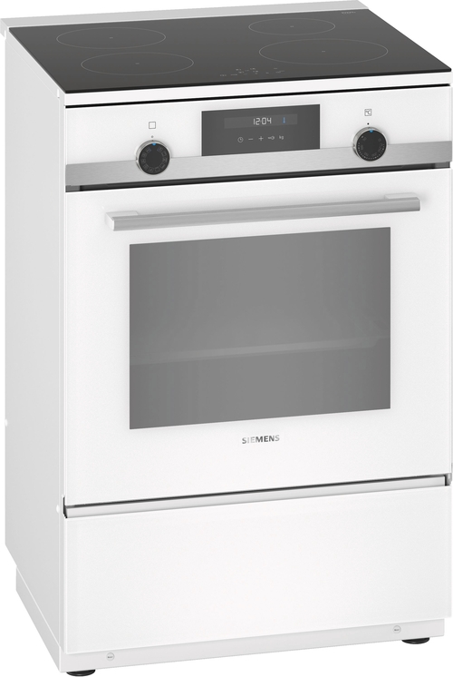 Siemens Hl9s5e020u Iq500 Induksjonskomfyr - Hvit