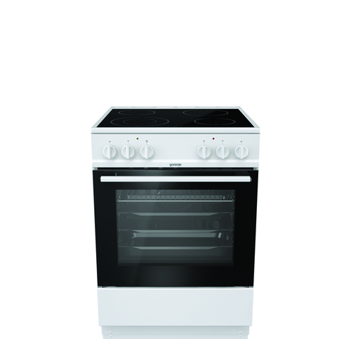 Gorenje Ecs7615w Keramisk Komfyr - Hvit