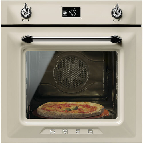 Smeg Sfp6925ppze1 Innbyggingsovn - Krem