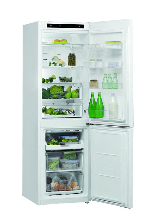 Whirlpool W7 821i W Kombiskap - Hvit