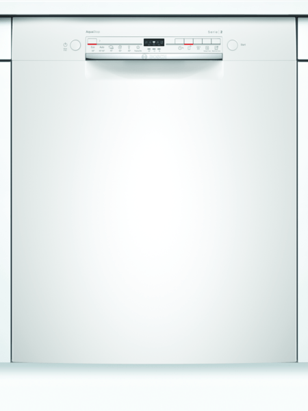 Bosch Smu2itw04s Serie 2 Innebygd Oppvaskmaskin - Hvit