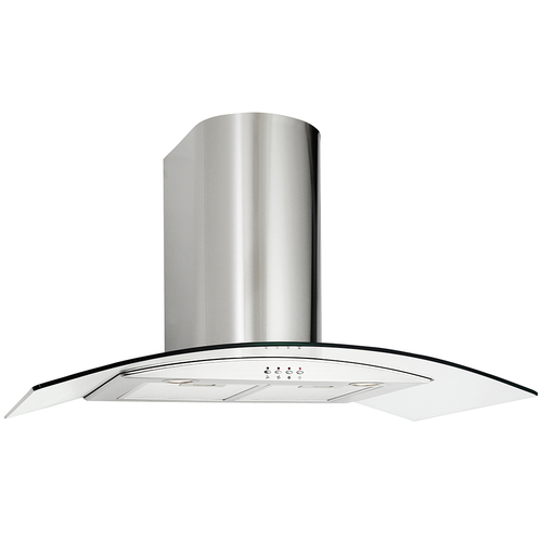 Scandomestic Emv902 Vegghengt Ventilator - Rustfritt Stål