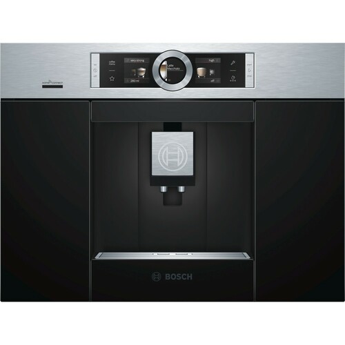 Bosch Ctl636es6 Home Connect Innebygd Kaffemaskin - Stål