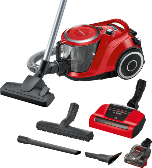 Bosch Bgs41pet1 Pro Animal Støvsuger - Rød