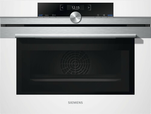 Siemens Cm633gbw1 Iq700 Kombiovn - Hvit
