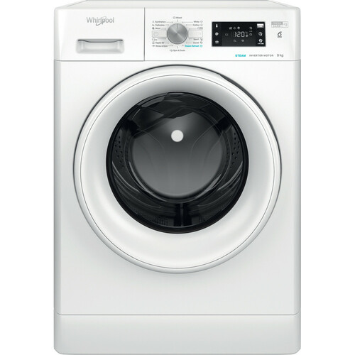Whirlpool Ffb 9638 Wv Eu Vaskemaskin - Hvit