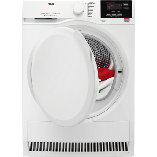 Aeg T6dbm720g Kondenstrommel - Hvit