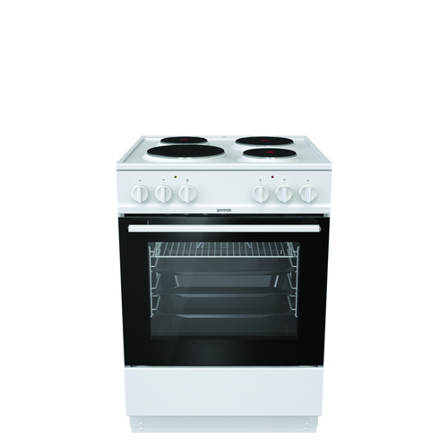 Gorenje E6151wa Masseplate Komfyr - Hvit