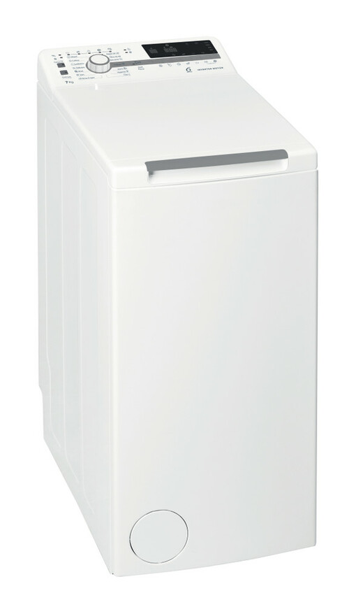 Whirlpool Tdlr 7221bs Eu/n Toppmatet Vaskemaskin - Hvit