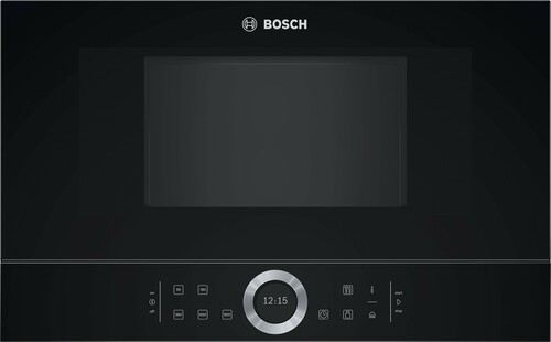 Bosch Bfl634gb1 Serie 8 Innebygde Mikroovner - Svart