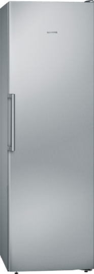 Siemens Gs36nviep Iq300 Fryseskap - Rustfritt Stål
