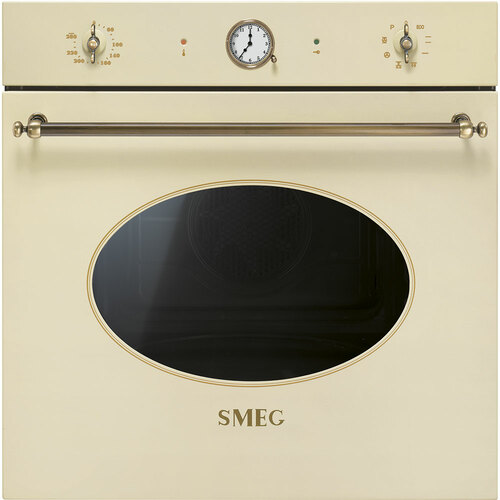Smeg Sfp805po Innbyggingsovn - Krem