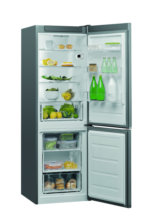 Whirlpool W5 821e Ox Kombiskap - Rustfritt Stål