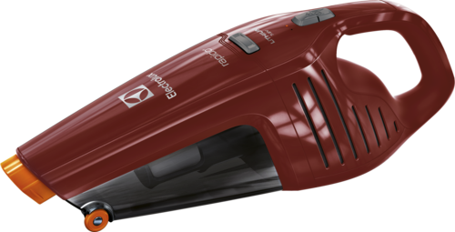 Electrolux Rapido 7,2v Håndstøvsuger - Rød