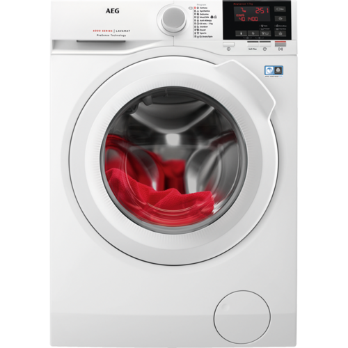 Aeg L6fbe740g Vaskemaskin - Hvit