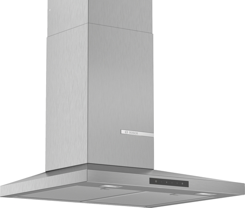 Bosch Dwq66dm50 Serie 4 Vegghengt Ventilator - Rustfritt Stål