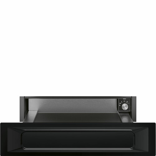 Smeg Cpr915n Varmeskuffe - Svart