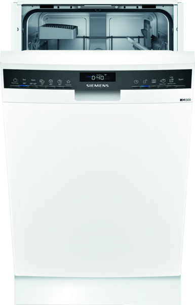 Siemens Sr43iw10ks Iq300 Innebygd Oppvaskmaskin - Hvit
