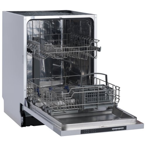 Scandomestic Sfo3802w Integrert oppvaskmaskin - Hvit