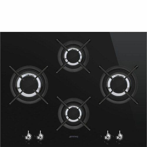 Smeg Pv364lcn Gasstopp - Svart