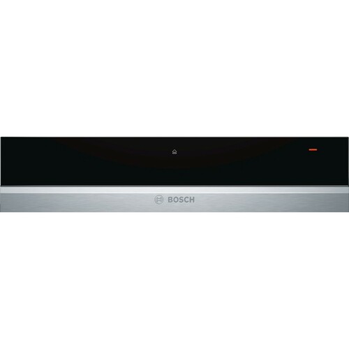 Bosch Bie630ns1 Serie 8 Oppbevaringsskuffe - Svart/sølv