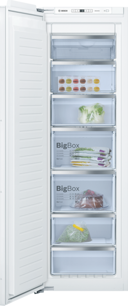 Bosch Gin81aef0 Serie 6 Serie6 Integrert Fryseskap