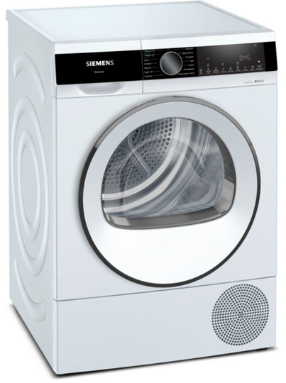 Siemens Wq45g2aadn Kondenstrommel - Hvit